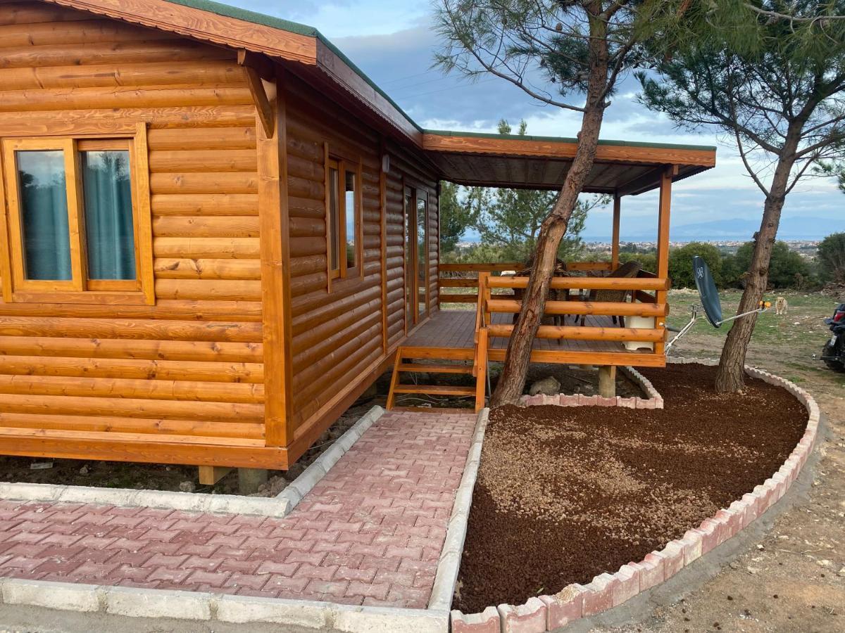 Nefes Urla Bungalov 3 Exteriör bild